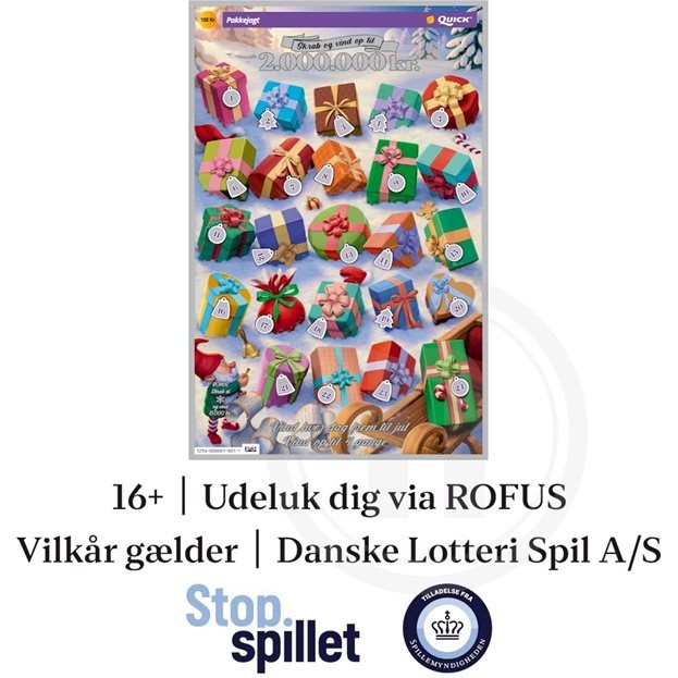 Pakkejagt Skrab