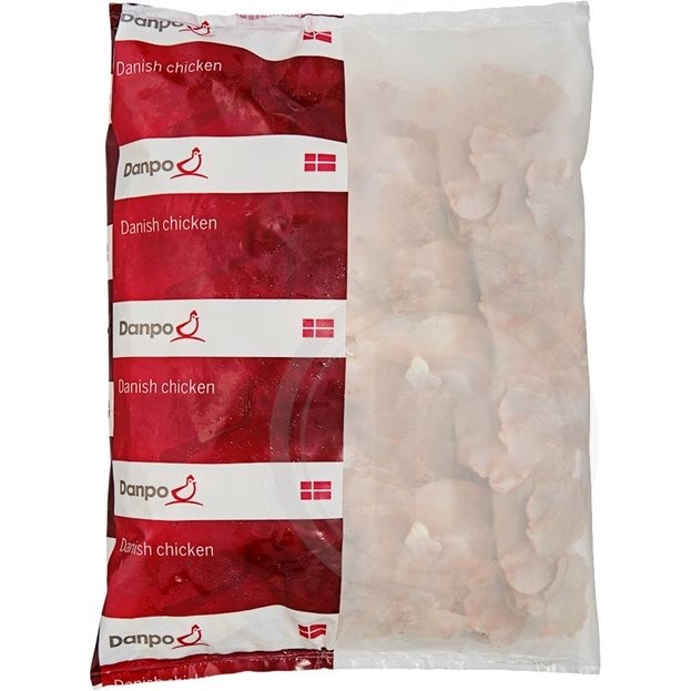 Kylling kebab (stegt)
