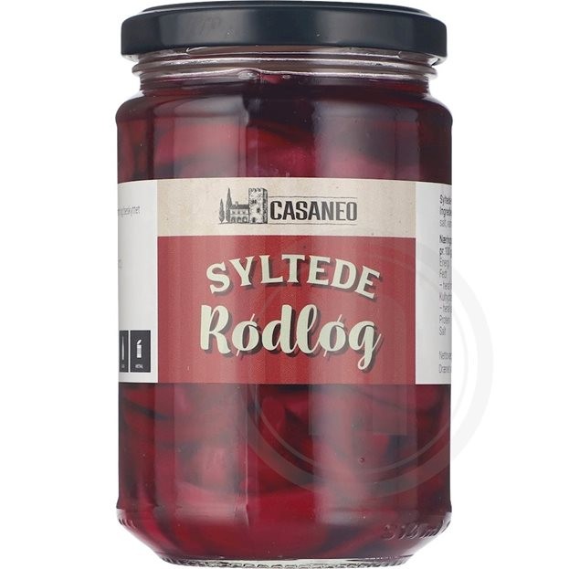 Syltede rødløg