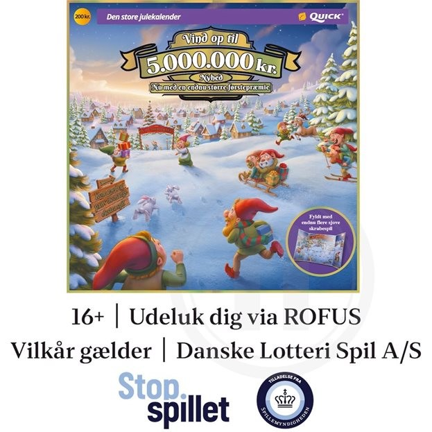 Den Store Julekalender Skrab