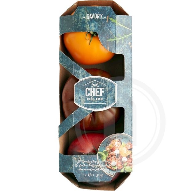 Heirloom Bøf tomater