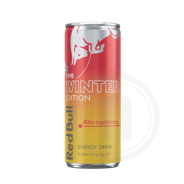Red Bull m. æble