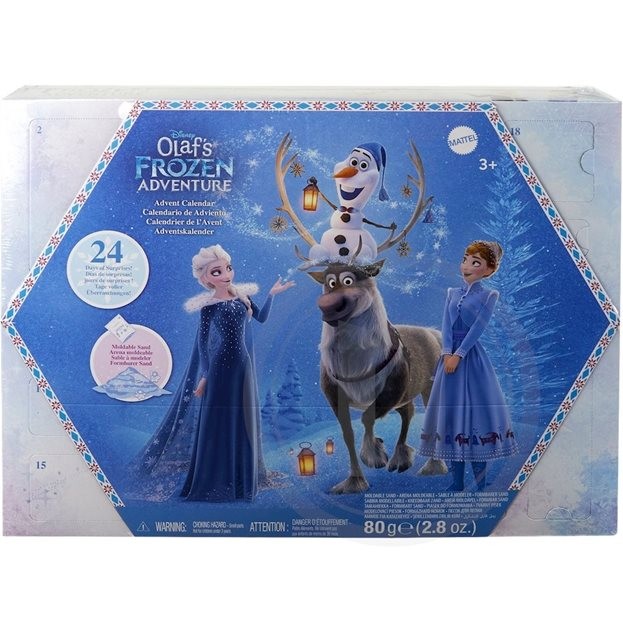 Julekalender m. Frozen
