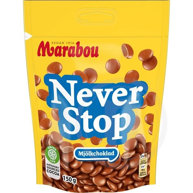 Mælkechokoladeknapper