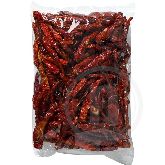 Chili små rød (tørrede)