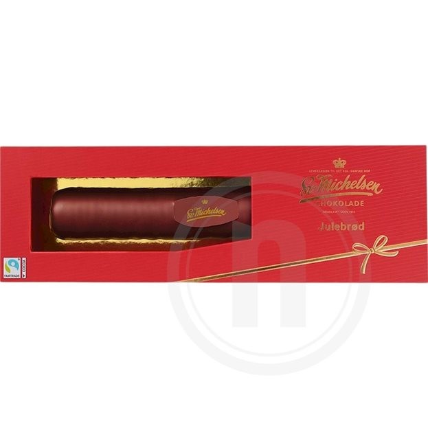 Julebrød m. nougat og marcipan