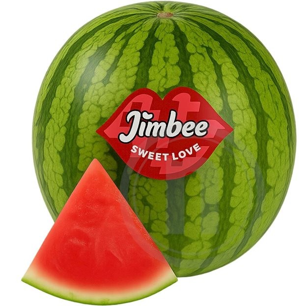 Vandmelon Jimbee Kiss