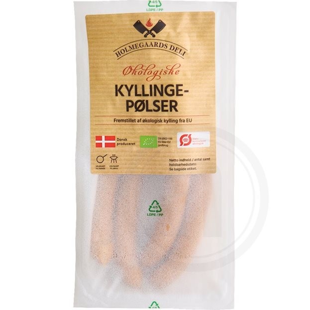 Kyllingepølser øko