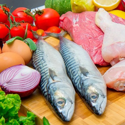 Kød og fisk