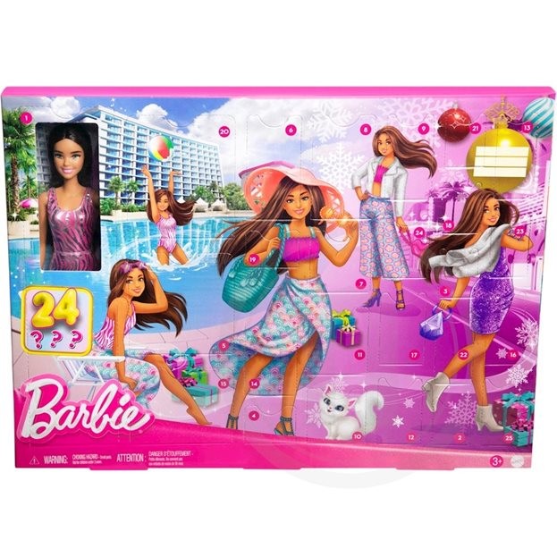 Julekalender m. Barbie