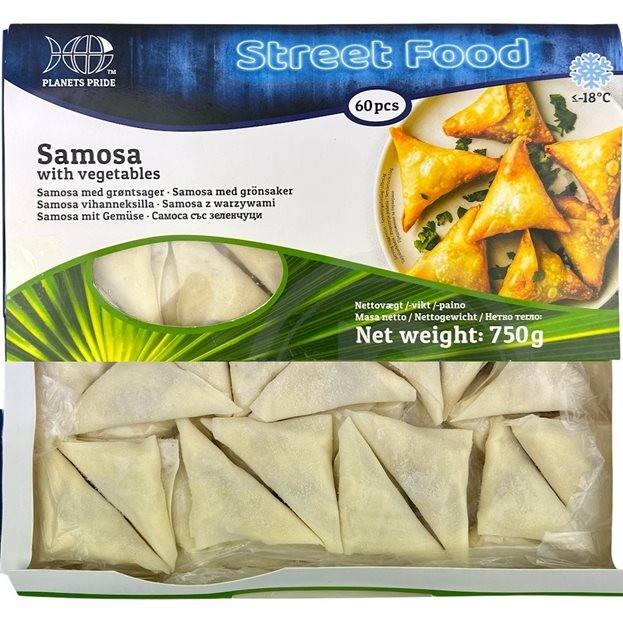 Mini samosa m. grøntsager