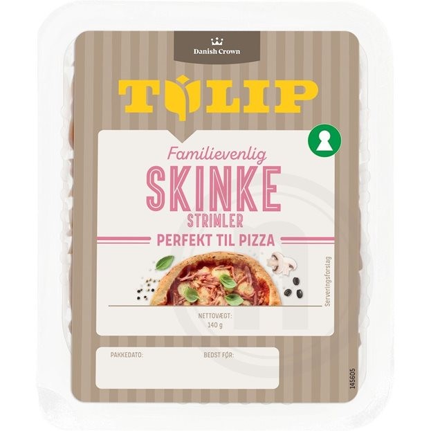 Skinkestrimler