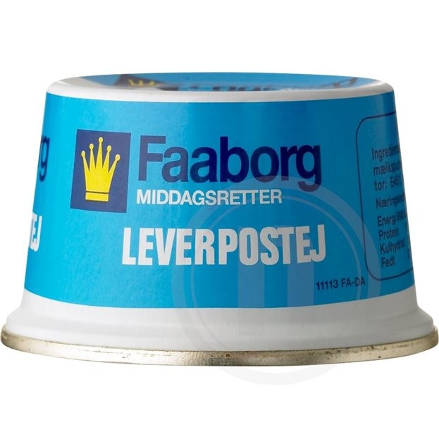 Leverpostej