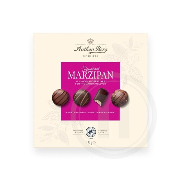 Dessertchokolade m. marcipan