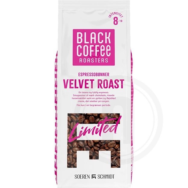 Black Coffee Velvet Roast