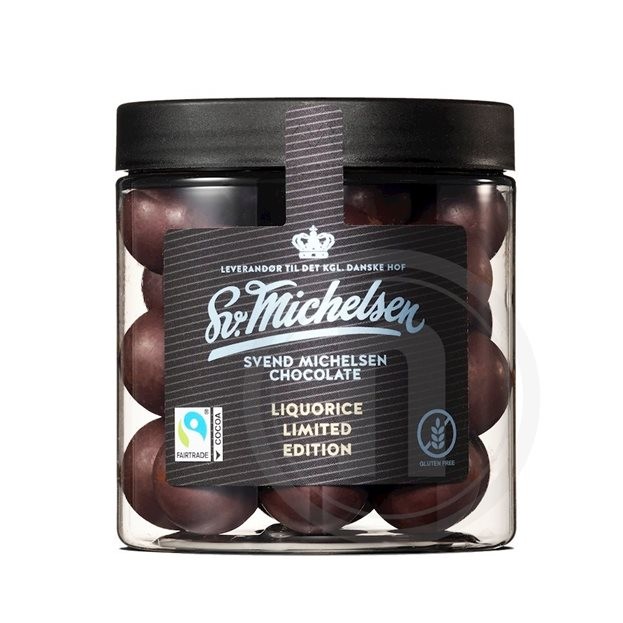 Lakrids m. karamelchokolade