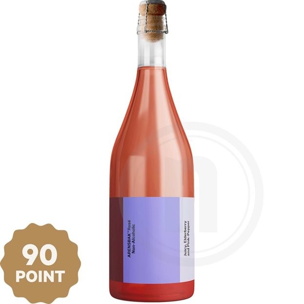 Arensbak Rosé øko. (0,5%)