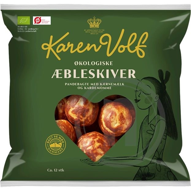 Æbleskiver øko.