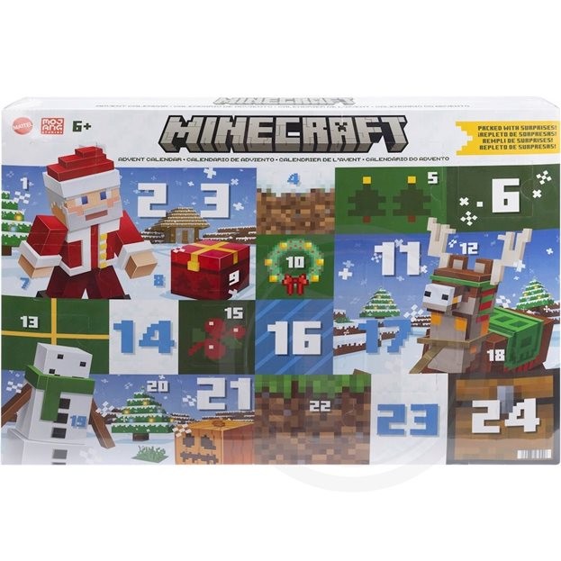 Julekalender m. Minecraft