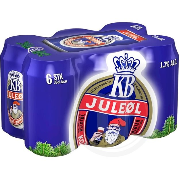 KB Julehvidtøl