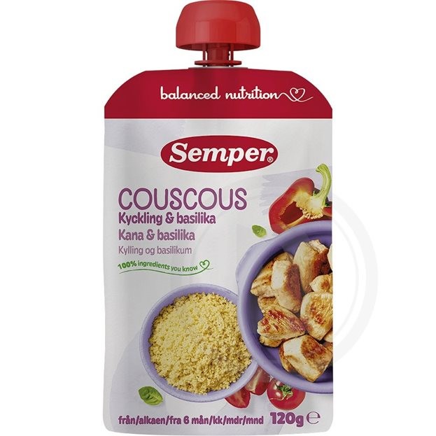 Couscous og kylling