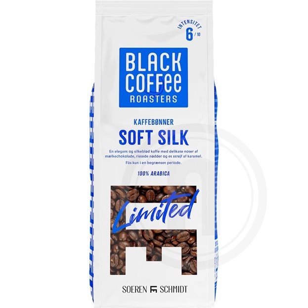 Black Coffee Soft Silk