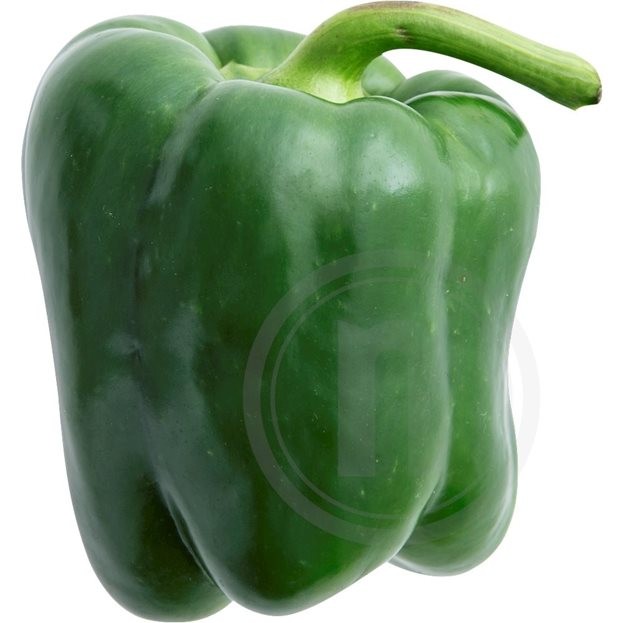 Peberfrugt grøn